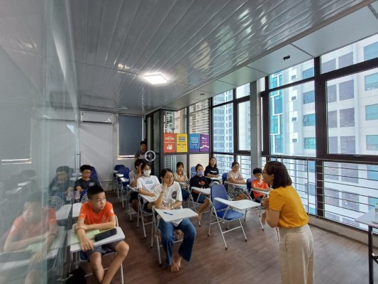 Ưu điểm khi học tiếng Anh tại trung tâm